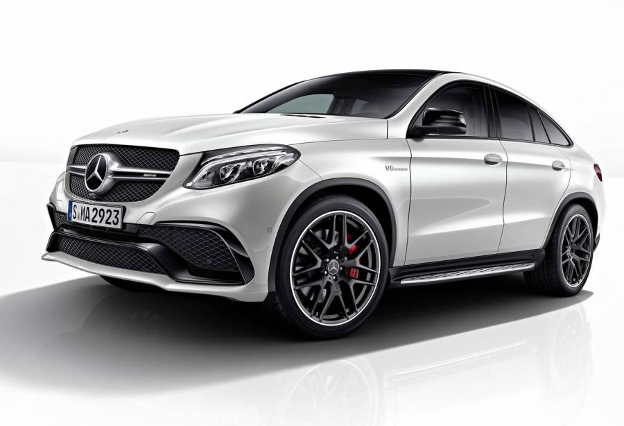  Mercedes-AMG GLE63 S Coupe Night Package 2015 года  (фото 3 из 5)